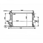 Volvo Khler     Volvo V70; S80, V70 (Kombi TypS) 00-07, 8768000