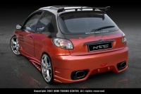 Peugeot 206 rear add on Japan-Style