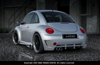 VW Beetle Heckstostange Street-Line