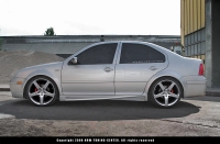 VW Bora side skirts F60