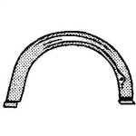 BMW Radlauf Links     Bmw E30, 9127031