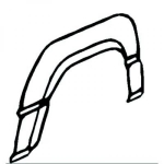 Ford Radlauf Hi. Re.   Transit, Transit 94-99, 9222032