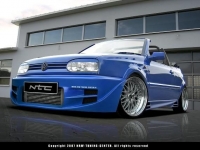 VW Golf 3 front bumper F50 Design