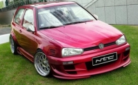 VW Golf 3 front bumper GTX Design