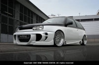VW Golf 3 Frontstostange X-treme Design