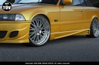 BMW E36 side skirts F60-DESIGN