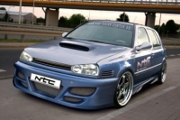VW Golf 3 front bumper H-Design