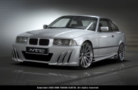 BMW E36 front bumper High-Design