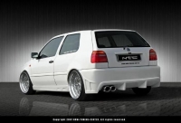 VW Golf 3 Heckstostange NTC Design