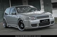 VW Golf 4 side skirts M