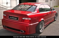 BMW E36 rear bumper High Design