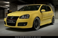 VW Golf 5 side skirts PRIOR