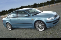 VW Passat 3B side skirts 3D