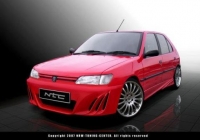 Peugeot 306 Phase 2/3 front bumper High Design