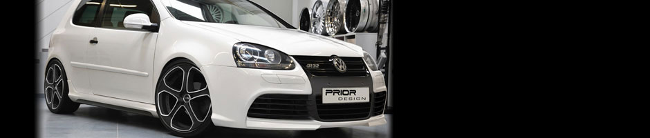 VW Golf 5 Bodykit