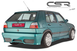 Heckstoßstange für den VW Golf 2