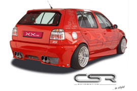 Heckstoßstange für den VW Golf 3