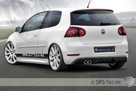 Heckstoßstange für den VW Golf 5