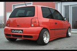 Heckstoßstange für den VW Lupo
