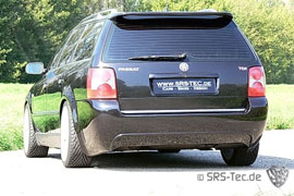 Heckstoßstange für den VW Passat 3BG