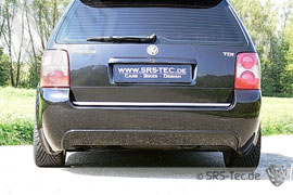 Heckstoßstange für den VW Passat 3B