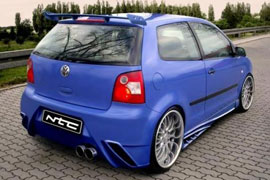 VW Polo 9N Tuning, Tuningteile, Bodykit und Ersatzteile Shop.