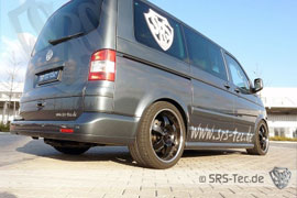 Heckstoßstange für den VW T5
